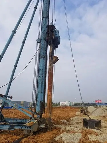 衡水冀州沉管砂石桩