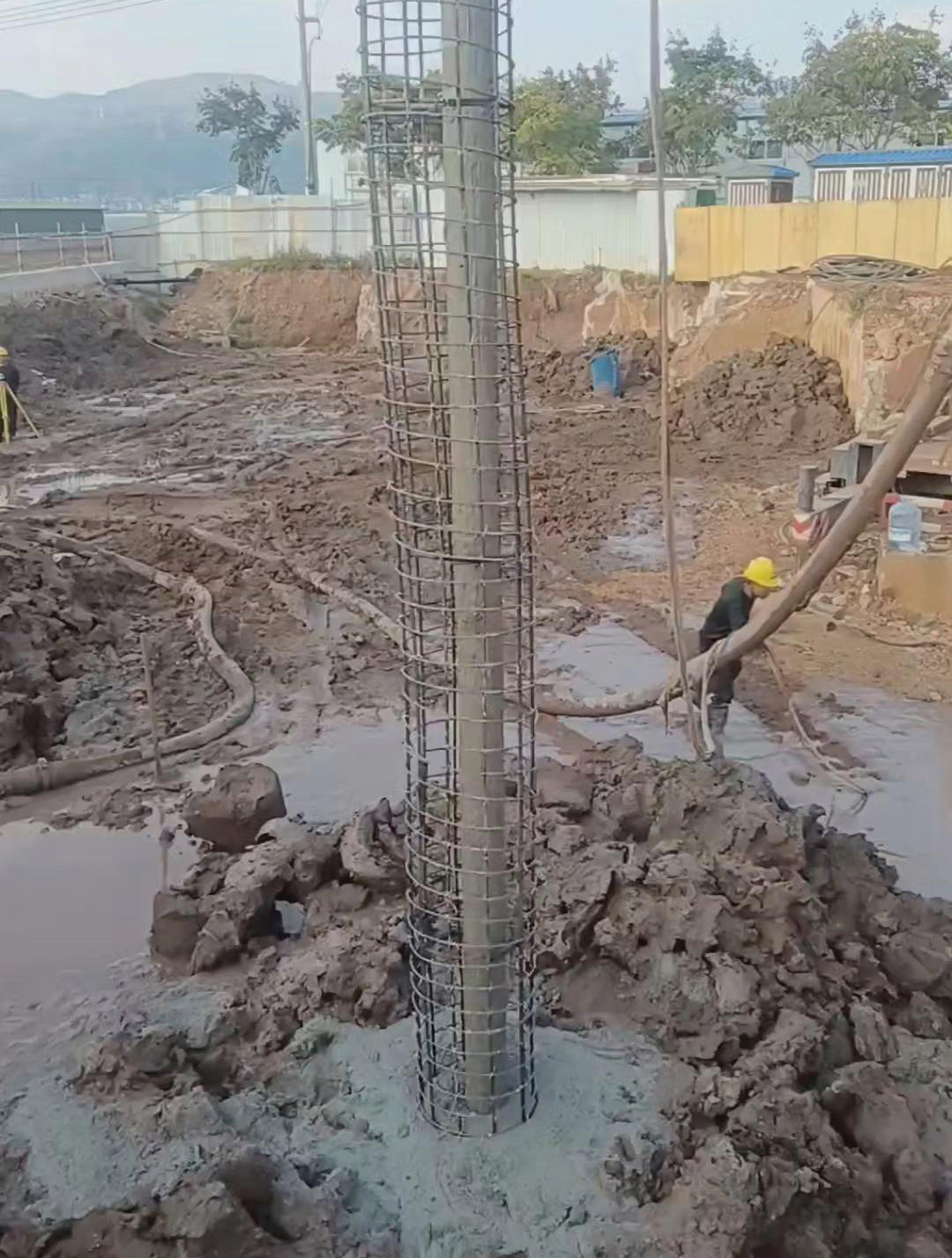 衡水冀州长螺旋钻孔压灌桩